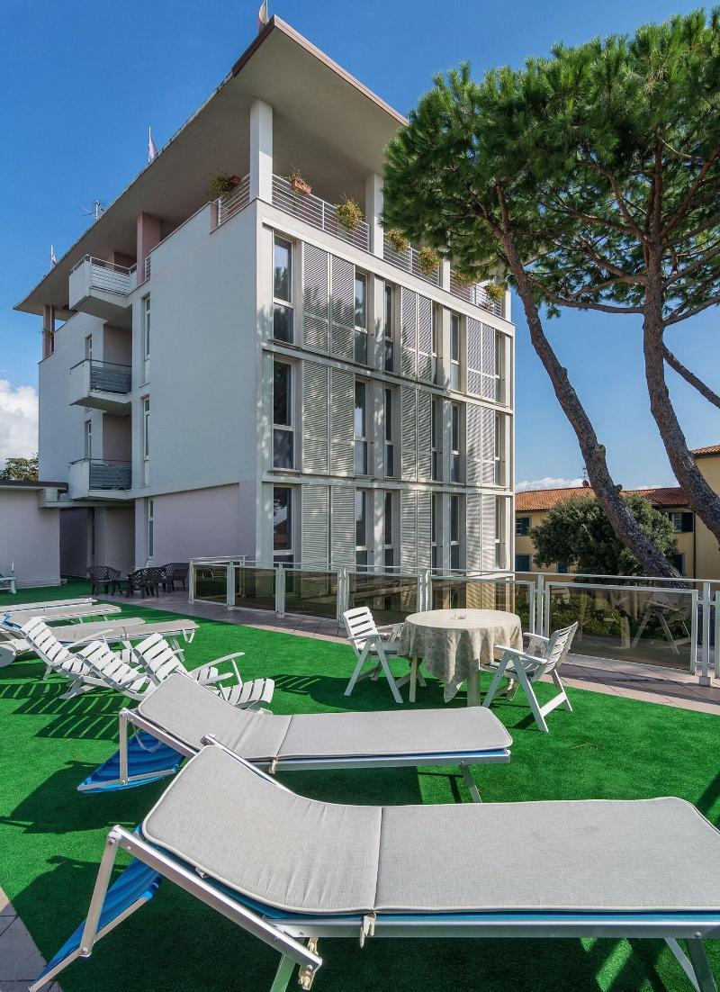 Hotel Il Caravaggio Marina di Pietrasanta Extérieur photo
