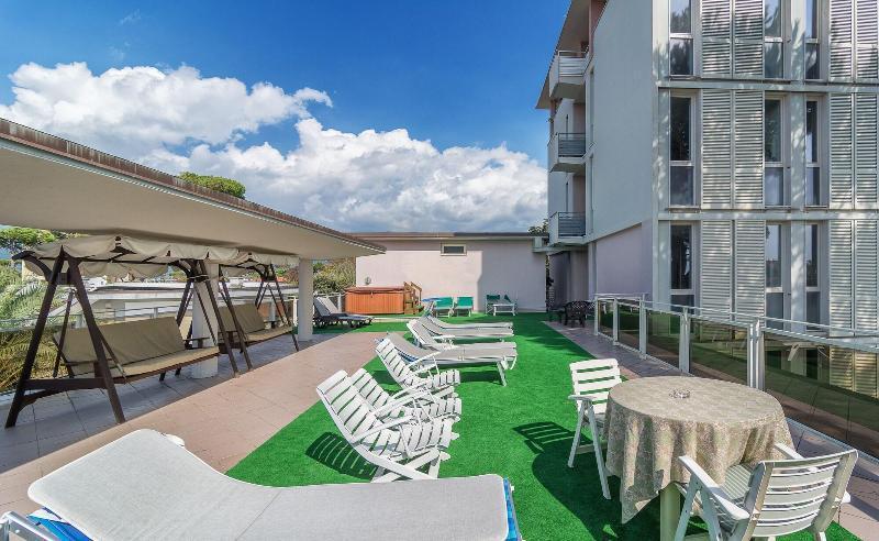 Hotel Il Caravaggio Marina di Pietrasanta Extérieur photo