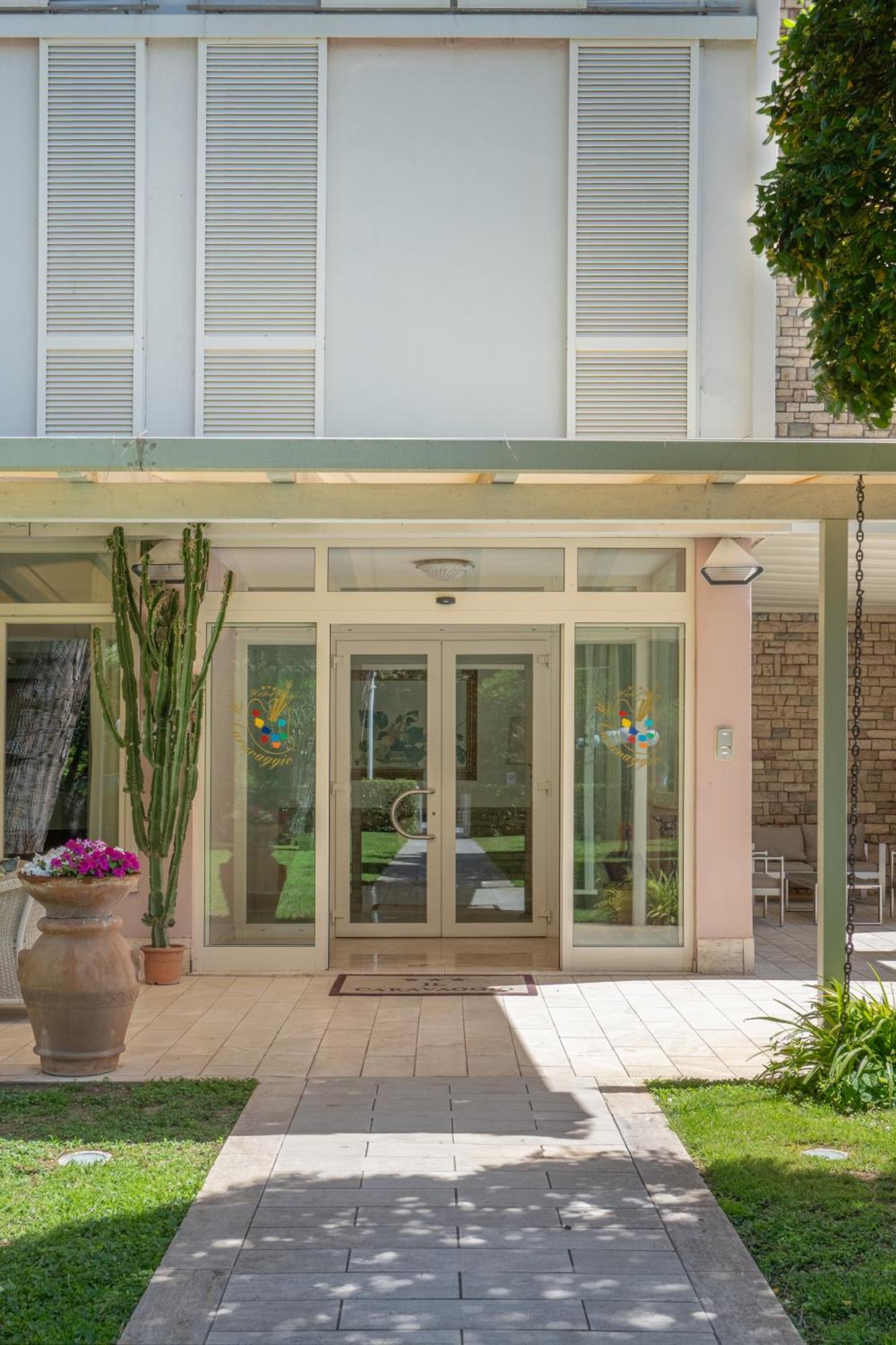 Hotel Il Caravaggio Marina di Pietrasanta Extérieur photo